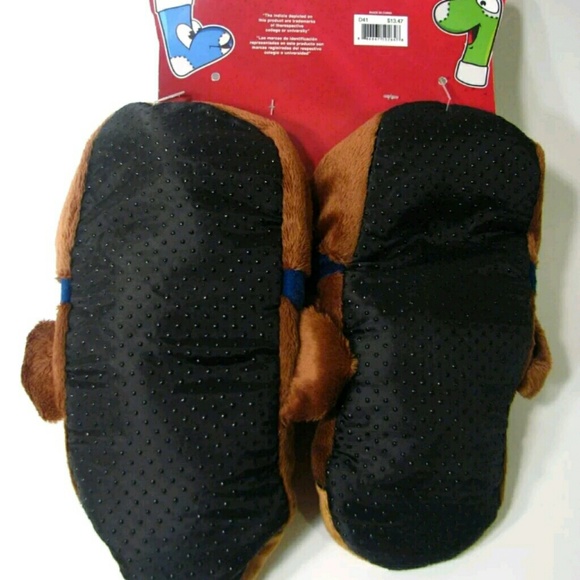 5 FOR $25 U OF M Michigan Toddler Slippers - Picture 2 of 5
